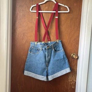 Levi’s X Pokémon Misty’s Shorts and Suspenders